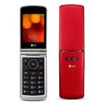 Celular LG G360 Dual SIM Pantalla 3" - Rojo