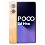 Smartphone Xiaomi Poco X6 Neo 5G 128GB 8GB RAM Dual SIM Pantalla 6.67" India - Naranja