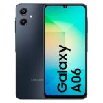 Smartphone Samsung Galaxy A06 SM-A065M Global 64GB 4GB RAM Dual SIM Pantalla 6.7" - Negro (Caja Slim)