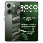 Smartphone Xiaomi Poco M7 Pro 5G 128GB 6GB RAM Dual SIM Pantalla 6.67" Índia - Verde