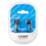 Auricular Coby CE-1360 3.5mm - Negro