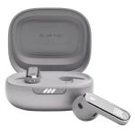 Auricular JBL Live Flex Bluetooth - Plata