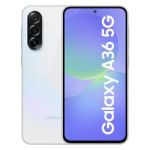 Smartphone Samsung Galaxy A36 5G A366E 256GB 8GB RAM Dual SIM Pantalla 6.7" - Blanco (Caja Slim)