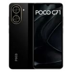 Smartphone Xiaomi Poco C71 Global 128GB 4GB RAM Dual SIM Pantalla 6.88" - Negro