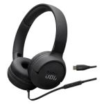 Auricular JBL 520C USB-C Con Cable - Negro