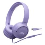 Auricular JBL Tune 520C Con Cable USB-C - Lila