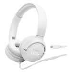 Auricular JBL Tune 520C Con Cable USB-C - Blanco