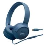 Auricular JBL Tune 520C Con Cable USB-C - Azul