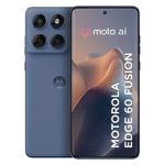 Smartphone Motorola Edge 60 Fusion 5G 2503-4 256GB 8GB RAM Dual SIM Pantalla 6.67" - Gris