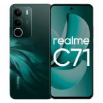 Smartphone Realme C71 RMX5303 256GB 8GB RAM Dual SIM NFC Pantalla 6.67" - Verde (Anatel)