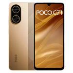 Smartphone Xiaomi Poco C71 Global 128GB 4GB RAM Dual SIM Pantalla 6.88" - Dorado