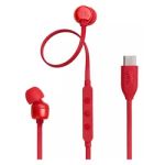 Auricular JBL T310C USB-C - Rojo