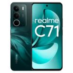 Smartphone Realme C71 RMX5303 256GB 4GB RAM Dual SIM NFC Pantalla 6.67" - Verde (Anatel)
