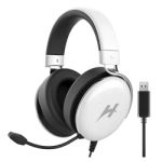 Headset Gamer Haylou HexStorm G1 HDG01 USB - Blanco