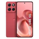 Smartphone Motorola Moto G86 5G XT-2527-1 512GB 8GB RAM Dual SIM Pantalla 6.67" - Rojo