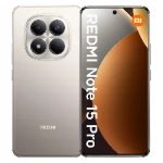 Smartphone Xiaomi Redmi Note 15 Pro 4G Global 512GB 12GB RAM Dual SIM Pantalla 6.77" US - Titanio