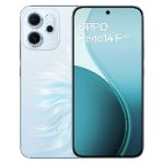Smartphone Oppo Reno14 F 5G CPH2743 256GB 12GB RAM Dual SIM Pantalla 6.57" - Azul