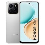 Smartphone Honor X7D 256GB 6GB RAM Dual SIM Pantalla 6.77" - Plata