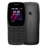 Celular Nokia 110 TA-1319 4MB Dual SIM Pantalla 1.7" - Negro (Latín)(Portugués)