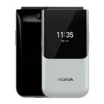 Celular Nokia Flip 2720 2G TA-1170 Dual SIM Pantalla 2.8" - Gris