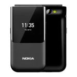 Celular Nokia Flip 2720 2G TA-1170 Dual SIM Pantalla 2.8" - Negro